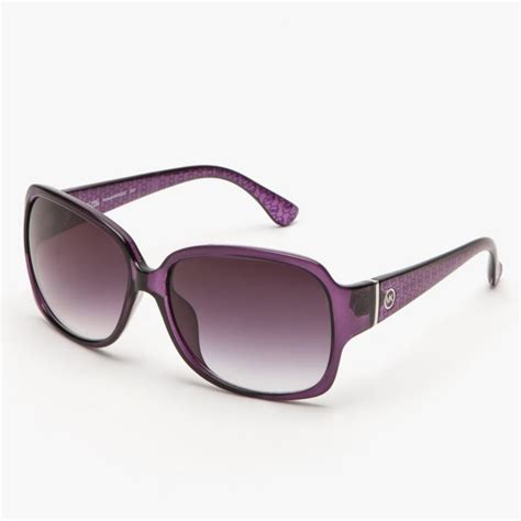 michael kors sunglasses purple|michael kors pink clear glasses.